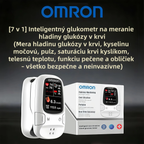 🔥Omron™ predstavuje nový inteligentný neinvazívny monitor hladiny glukózy v krvi 🔥Vyrobené v USA