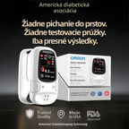 🔥Omron™ predstavuje nový inteligentný neinvazívny monitor hladiny glukózy v krvi 🔥Vyrobené v USA