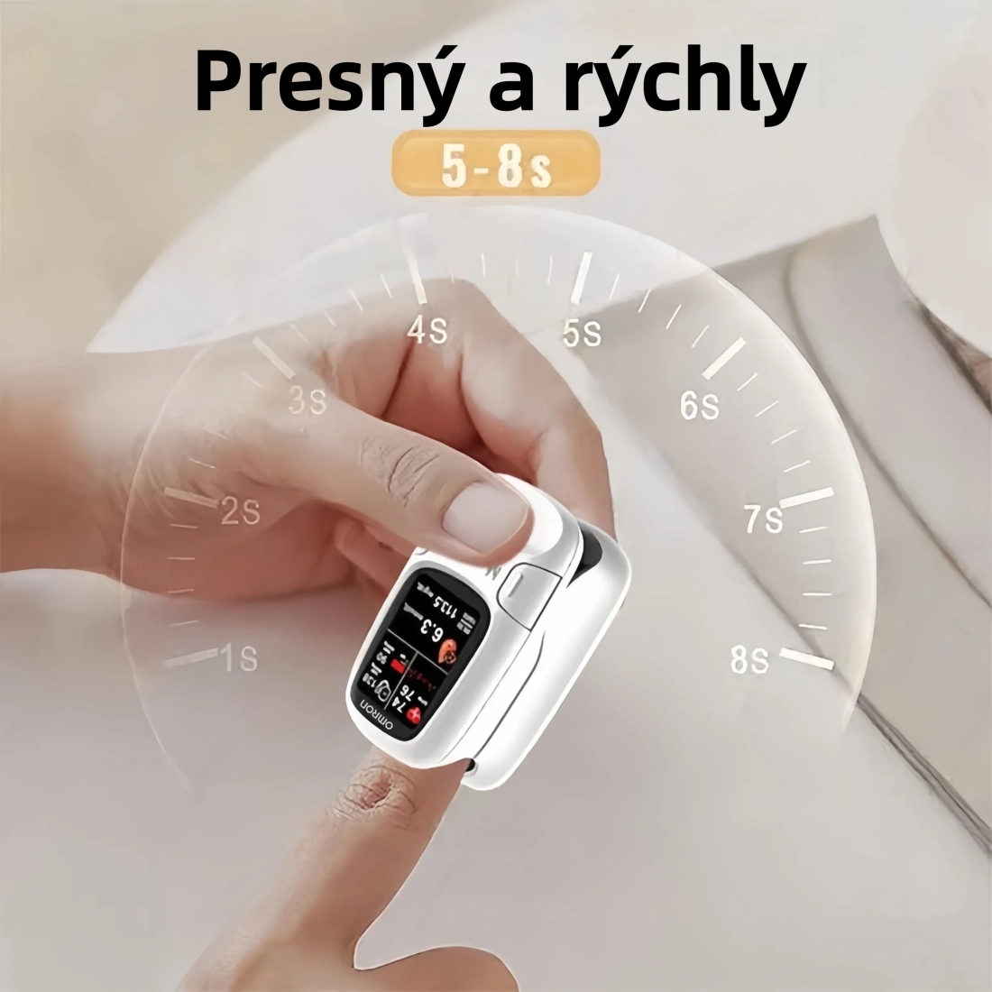 🔥Omron™ predstavuje nový inteligentný neinvazívny monitor hladiny glukózy v krvi 🔥Vyrobené v USA