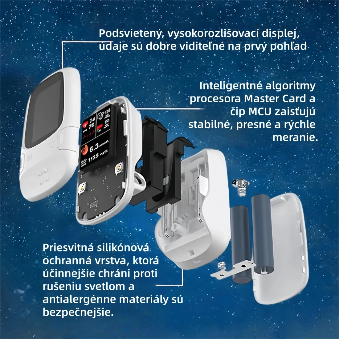 🔥Omron™ predstavuje nový inteligentný neinvazívny monitor hladiny glukózy v krvi 🔥Vyrobené v USA