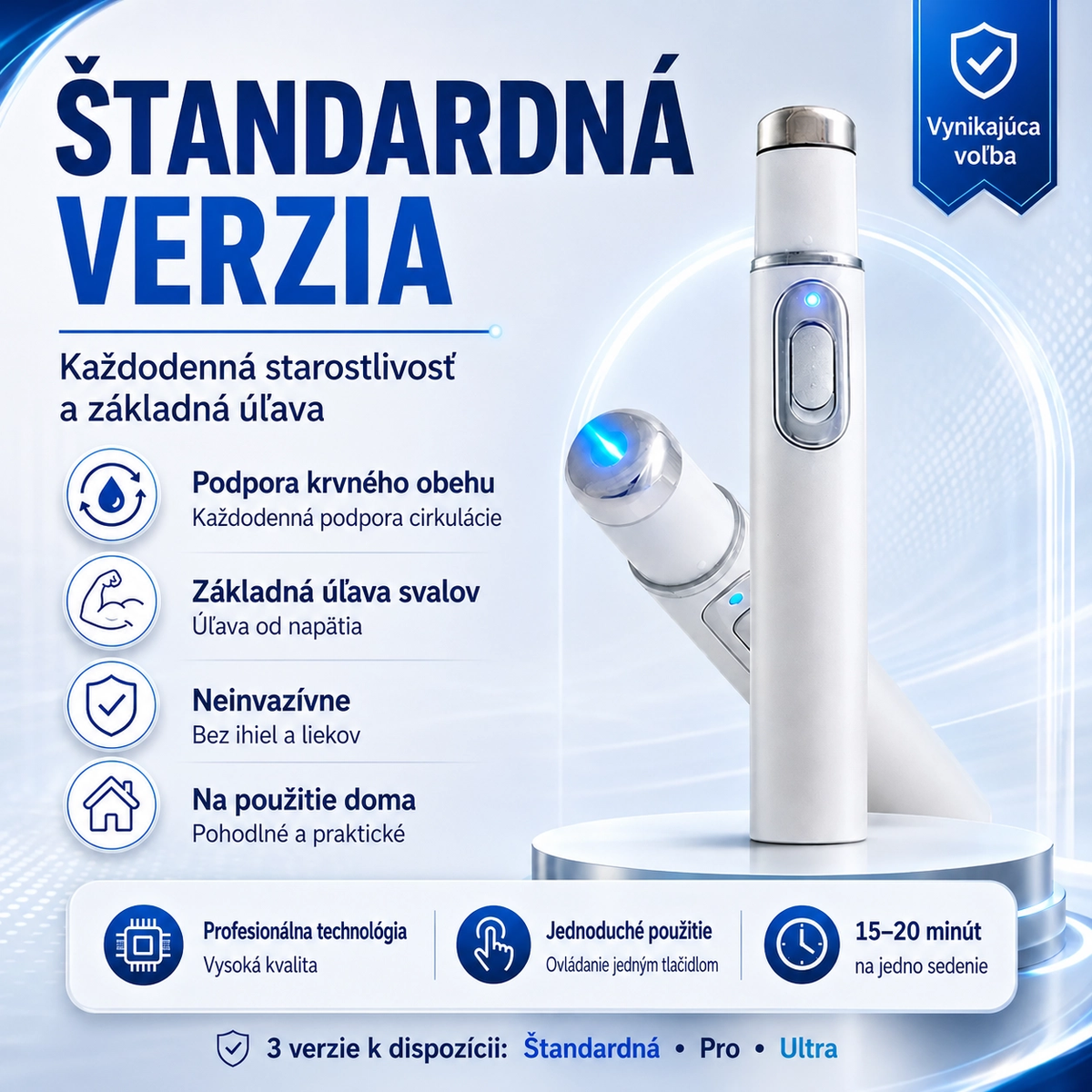🔬 Pokročilá terapia akustickou rázovou vlnou ⚡ obnovuje zdravie tkanív penisu, zvyšuje pevnosť erekcie, výdrž a sebavedomie mužov 🛡️💪 a zároveň zmierňuje bolesti svalov, stuhnutosť kĺbov a bolesti šliach. 🩺✨