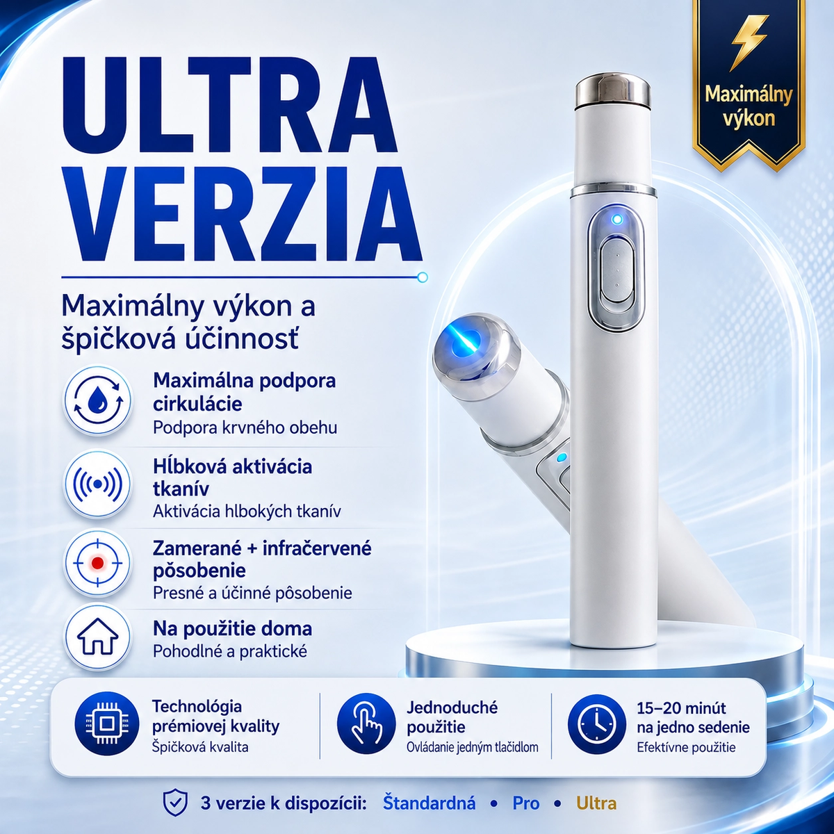 🔬 Pokročilá terapia akustickou rázovou vlnou ⚡ obnovuje zdravie tkanív penisu, zvyšuje pevnosť erekcie, výdrž a sebavedomie mužov 🛡️💪 a zároveň zmierňuje bolesti svalov, stuhnutosť kĺbov a bolesti šliach. 🩺✨